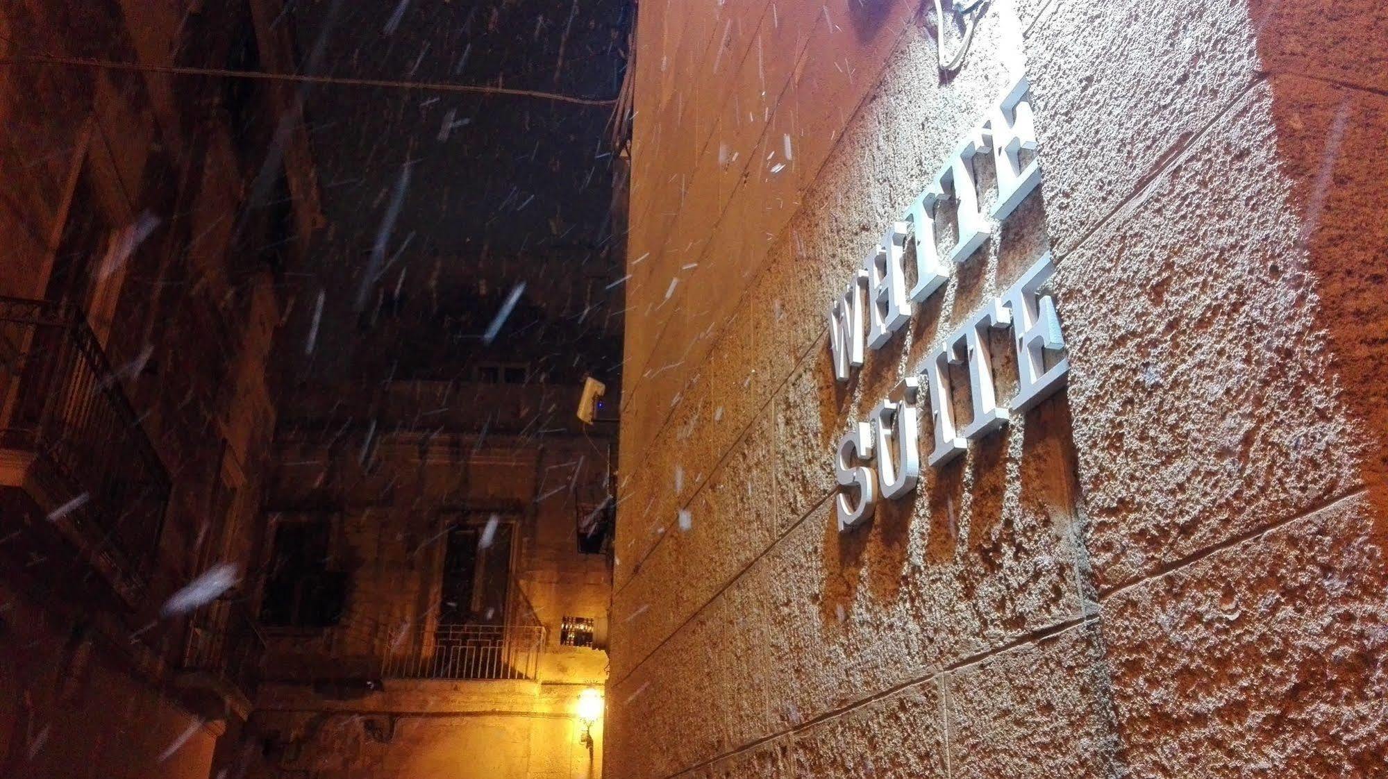 White Suite B&B Lecce Exterior foto