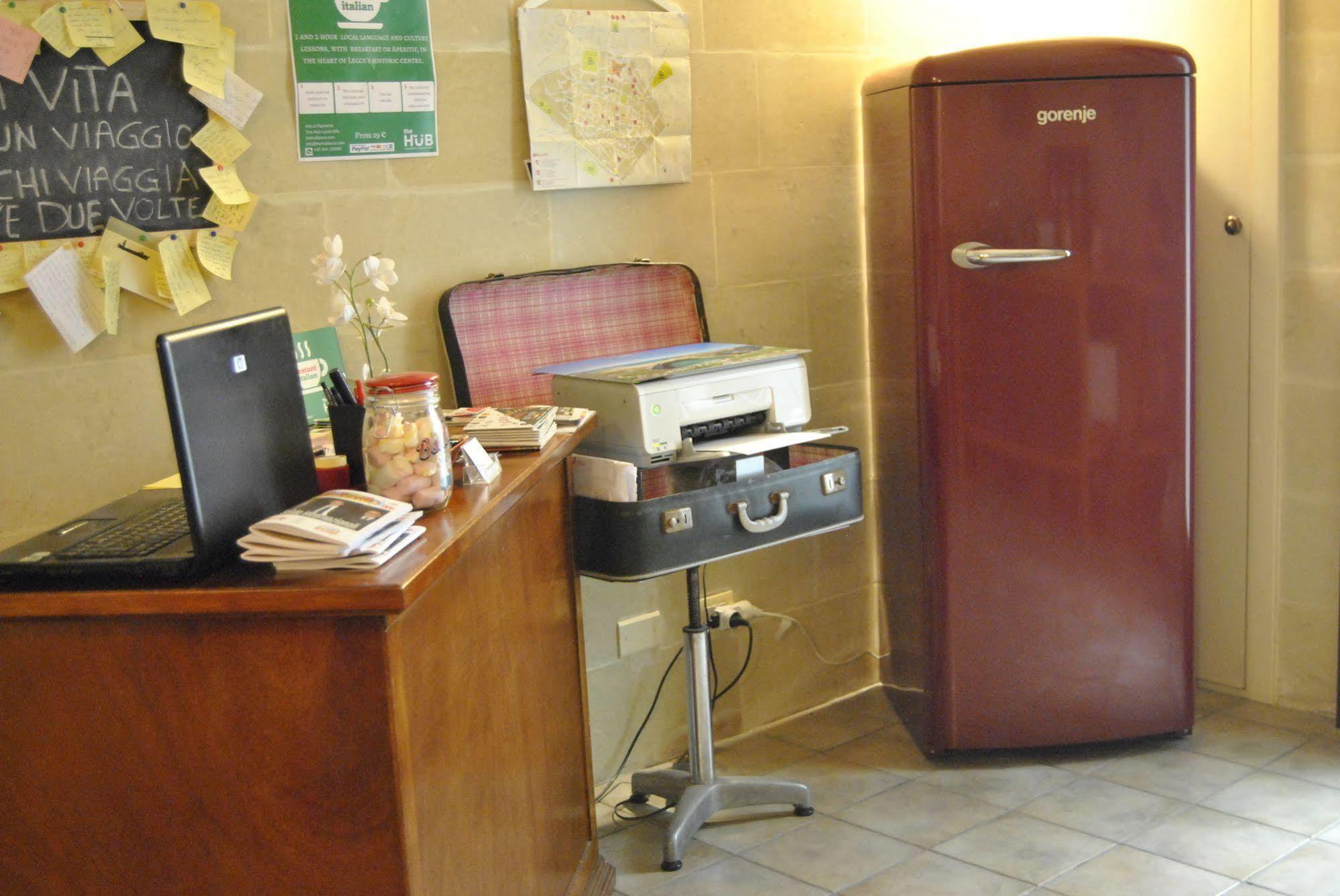 White Suite B&B Lecce Exterior foto