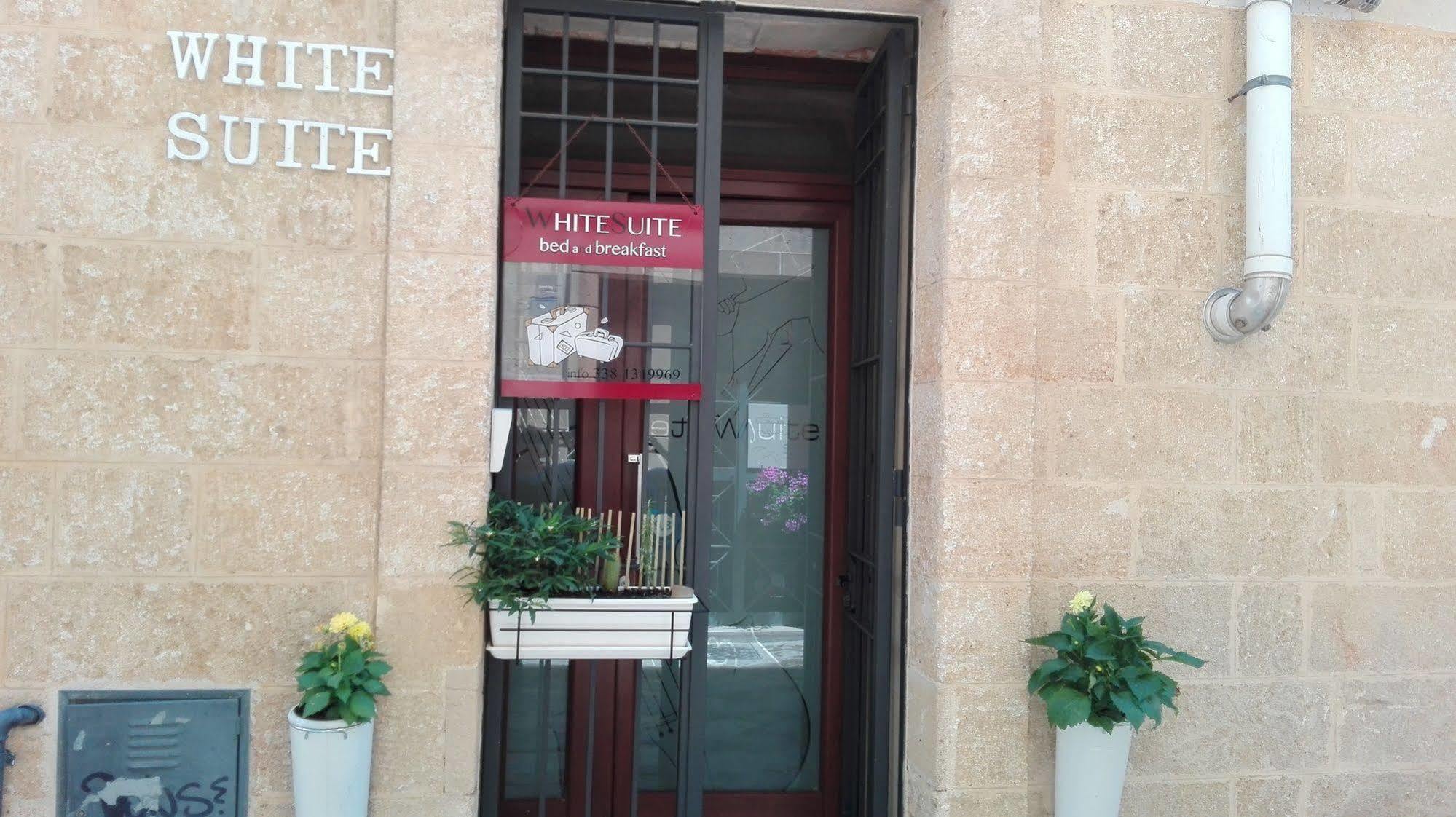 White Suite B&B Lecce Exterior foto
